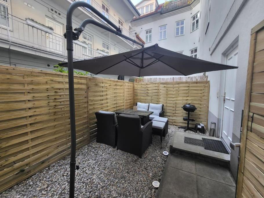 Exklusive Gartenwohnung เวียนนา ภายนอก รูปภาพ