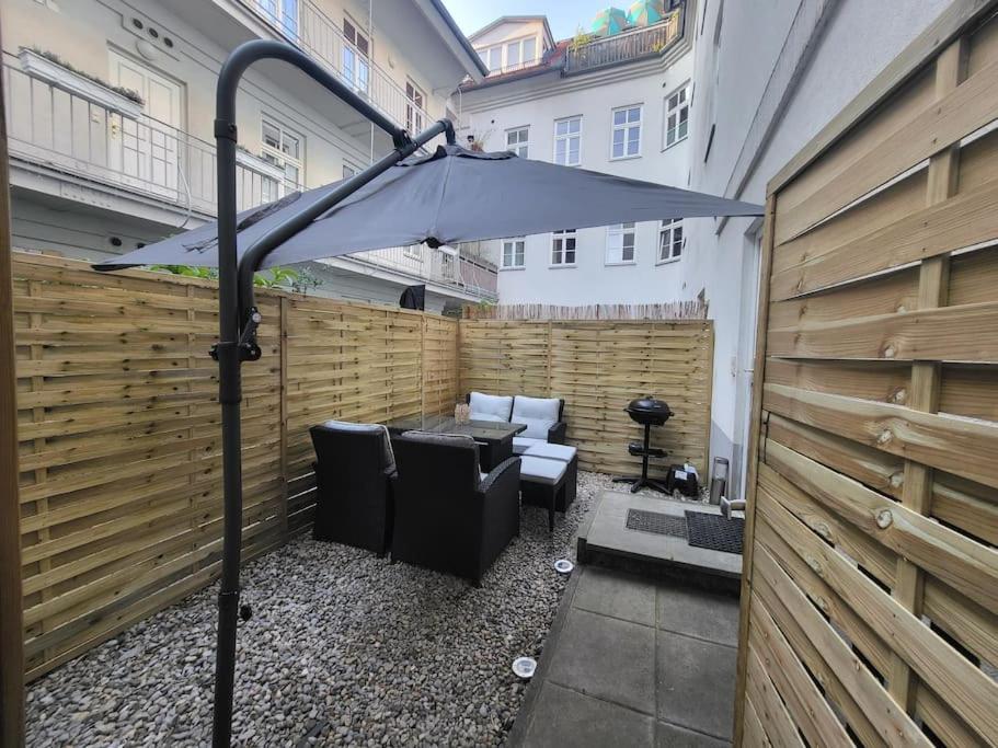 Exklusive Gartenwohnung เวียนนา ภายนอก รูปภาพ